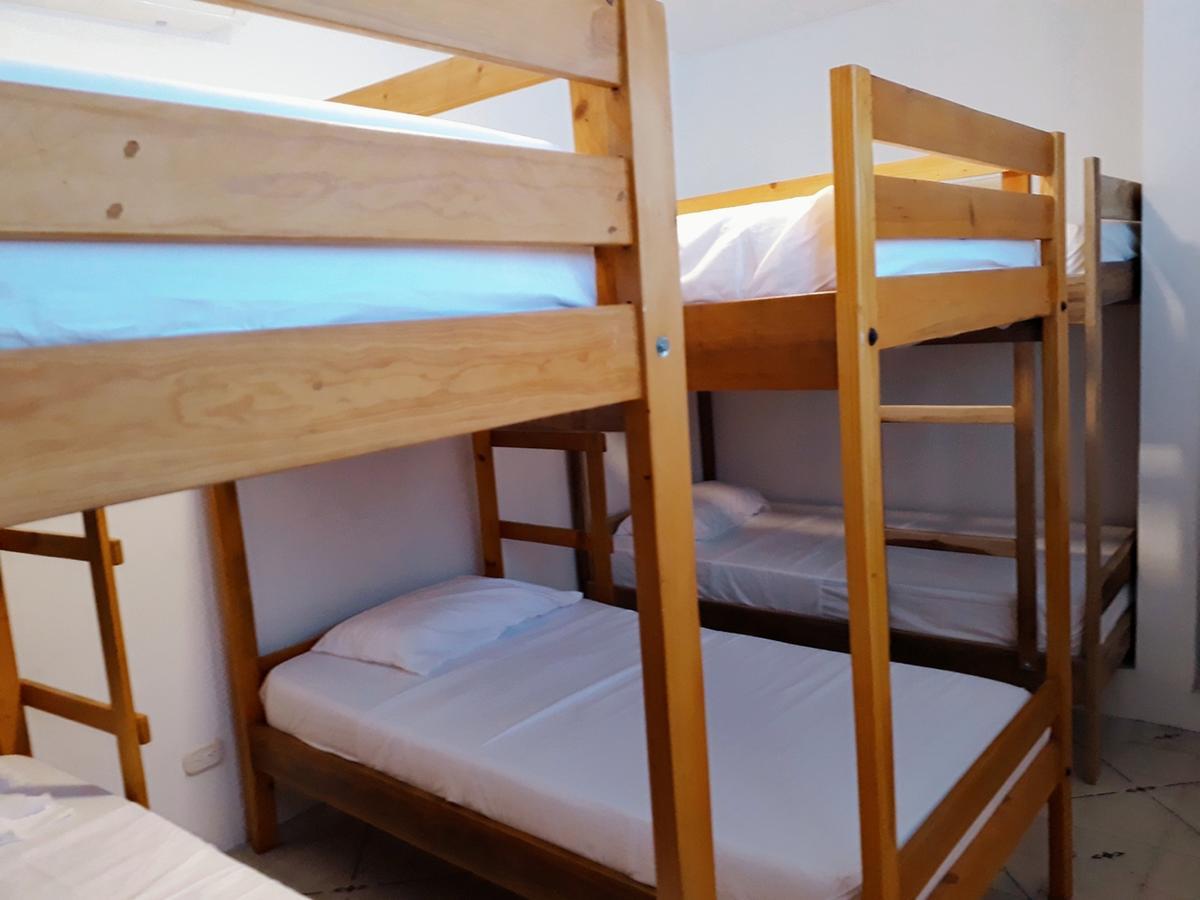 Haba Eco Hostel Санта-Марта Экстерьер фото