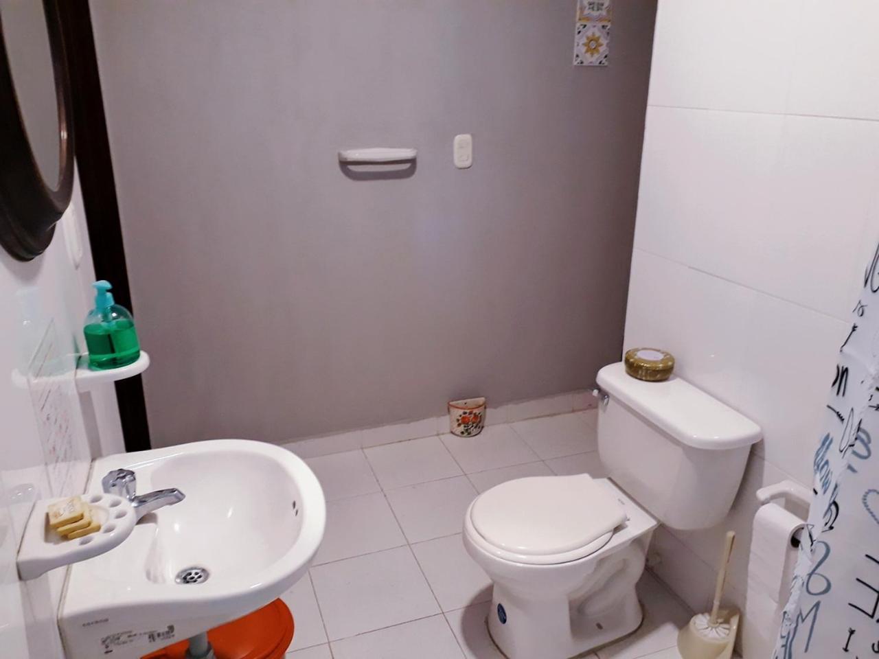 Haba Eco Hostel Санта-Марта Экстерьер фото