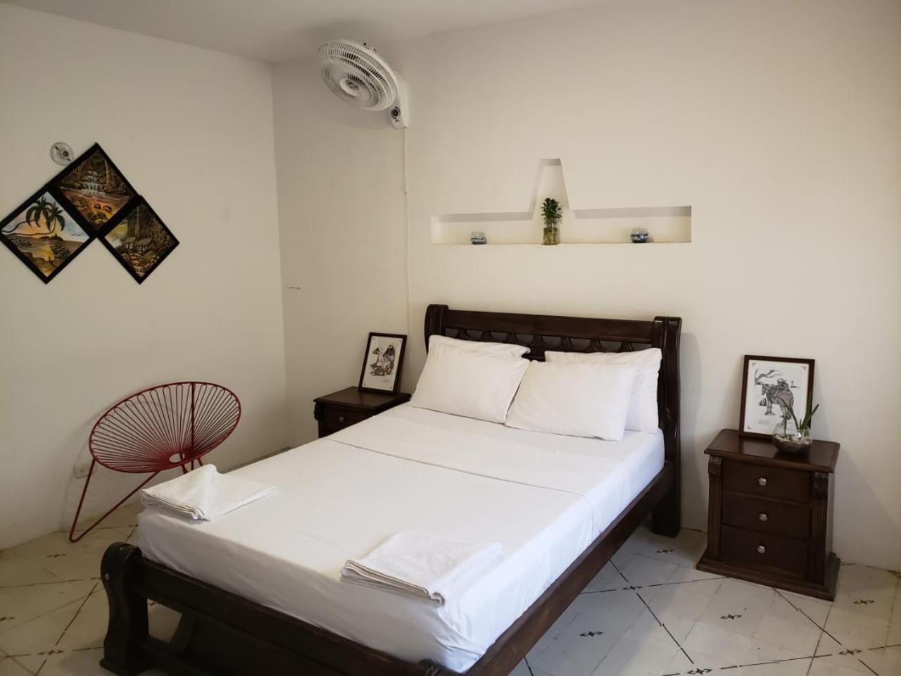 Haba Eco Hostel Санта-Марта Экстерьер фото